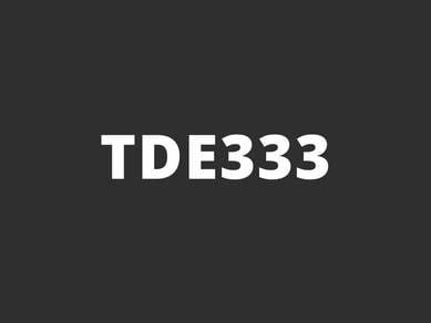TDE333