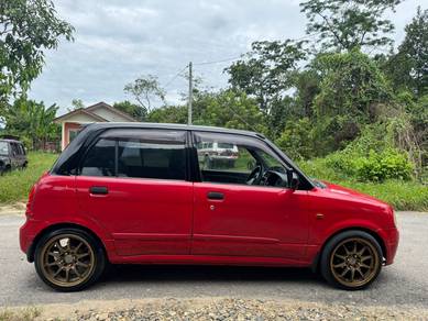 Perodua KELISA 1.0 GX (M)