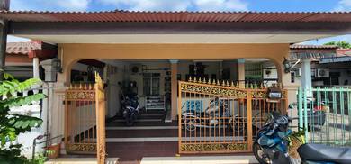 Teres setingkat taman seri mahkota aman fully renovated