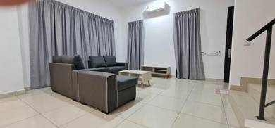 Partially Furnish ECO HORIZON ASHTON COLLECTION Garden Home Batu Kawan