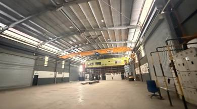 Pulau Meranti @ Puchong Detached Factory For Sale