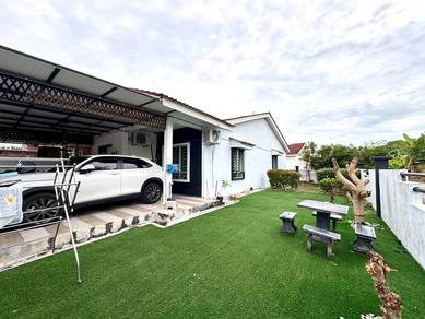 Fully Renovate, Corner Lot Terrace Taman Halaman Indah, Sg. Jawi