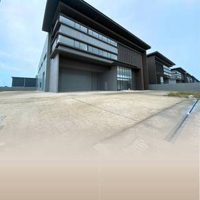 120x200 Corner Twin Factory Elmina Business Park Shah Alam