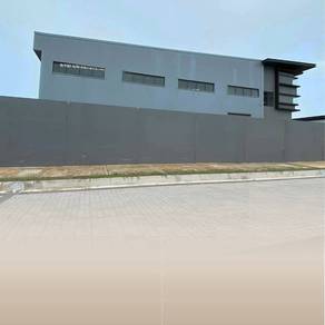 120x200 Corner Twin Factory Elmina Business Park Shah Alam