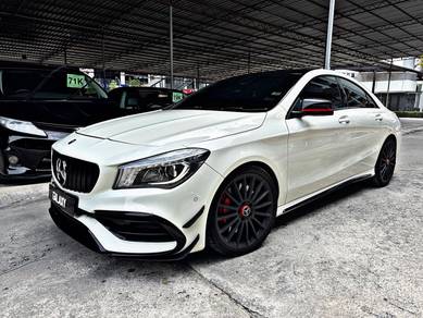Mercedes Benz CLA45 AMG 2.0 (A) RECARO SEAT