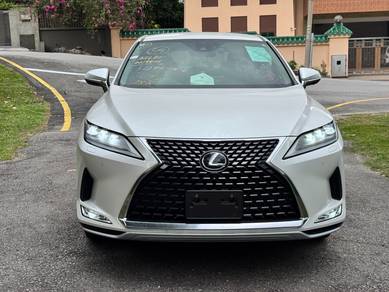 BLK INT 3LED LEATHER BSM Lexus RX300 LUXURY 2.0