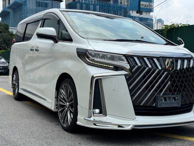 WALD BODYKT BSM DIM Toyota ALPHARD 2.5 S TYPE GOLD