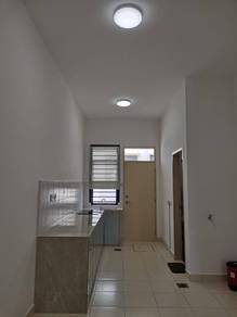 Meridin east jalan kong kong. Double storey terrace house