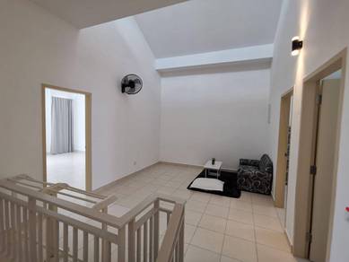 Meridin east jalan kong kong. Double storey terrace house
