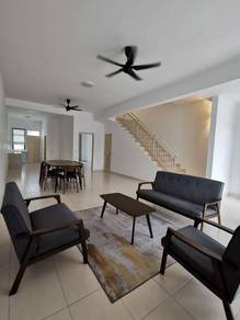 Meridin east jalan kong kong. Double storey terrace house
