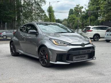 Toyota GR YARIS 1.6	RZ HIGH PERFORMANCE (AT)