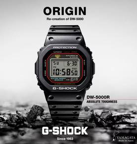 Re-creation Casio G-Shock Petak DW5000R JAPAN