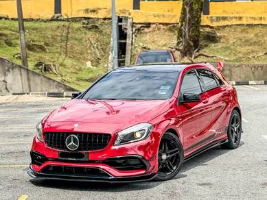 Mercedes Benz A180 AMG 1.6 Convert A45 Stage1