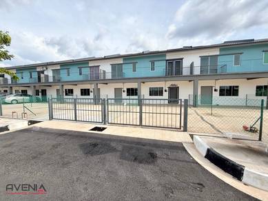 TAMAN AROWANA📍OPEN FACING DOUBLE STOREY TERRACE| FULL LOAN |1174 sqft