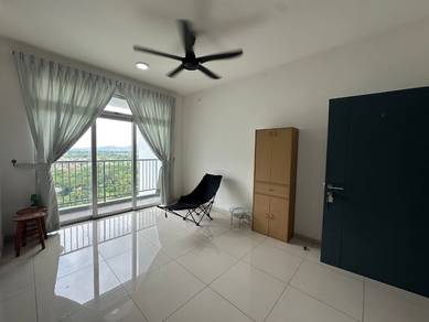 Kg Paloh Partially Furnished Condominium For Rent