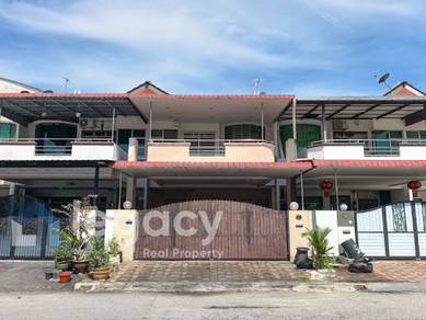 Rumah Teres 2 Tingkat – Bandar Cyber Botani, Ipoh