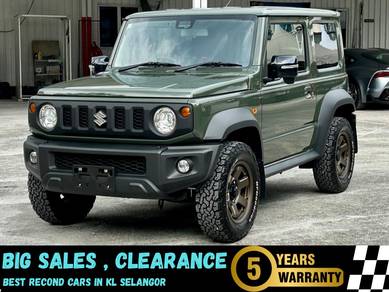A Suzuki JIMNY 1.5 (A) HANDSOME LOOK BIGSALE