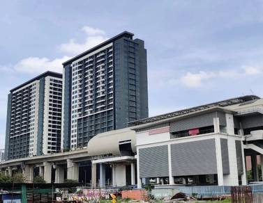 DIRECT LINKED TO ARA DAMANSARA LRT STATION,FURNISHED Perla Ara Sentral