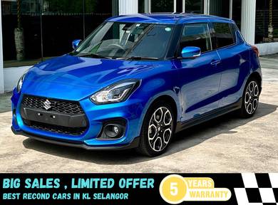 Suzuki SWIFT SPORT 1.4 (A) 4CAM 6000KM PERFECT