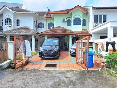 Double Storey Superlink Terrace Jalan Ambar 2 Seksyen 7 Shah Alam