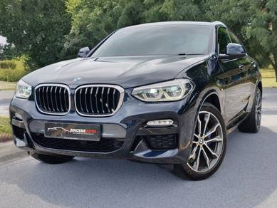 CARKING BMW X4 xDRIVE30i 2.0 MSPORT S/ROOF LOWMIL