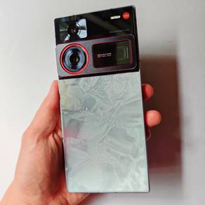 Nubia Z60 Ultra Leading Version 256GB Silver LIKE