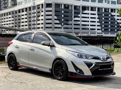 Toyota YARIS 1.5 G FULL SPEC (A) FULL LOAN !