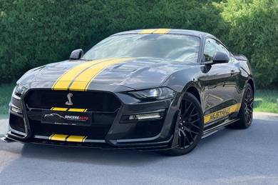 FORD MUSTANG 5.0 GT Branded Exhaust TT Recaro Seat