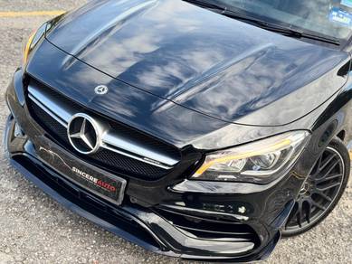 MERCEDES BENZ CLA45 2.0 AMG 4MATiC CARKING