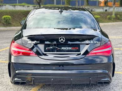 MERCEDES BENZ CLA45 2.0 AMG 4MATiC CARKING