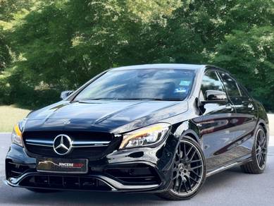 MERCEDES BENZ CLA45 2.0 AMG 4MATiC CARKING