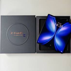 Vivo X Fold 5 Gray Full Set LIKE NEW