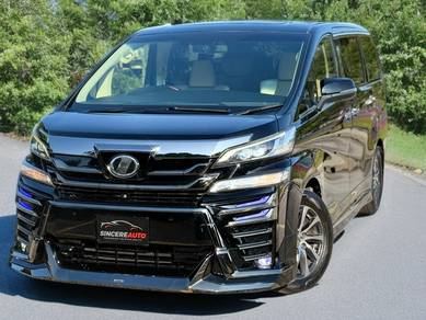 TOYOTA VELLFIRE 3.5 VL Cream Leather|Walnut Panel