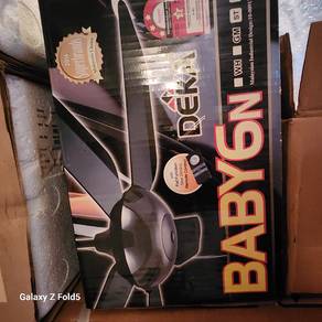 DEKA Baby 6N White Ceiling Fan