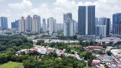 1 Acre of Freehold Prime Development Land, Segambut Dalam,Kuala Lumpur