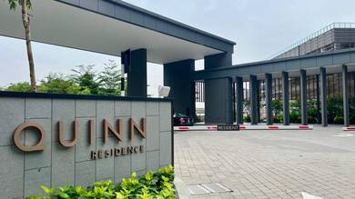 CHEAPEST‼️ ALMOST FULLY FURNISHED UNIT @ Quinn Residence for Rent