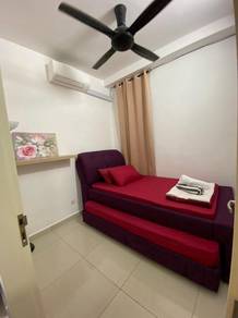 Walking Distance To KLCC‼️Legasi @ Kg Bharu for Rent‼️