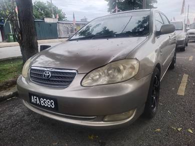 Toyota COROLLA ALTIS 1.6 E (A) ENGINE STEADY