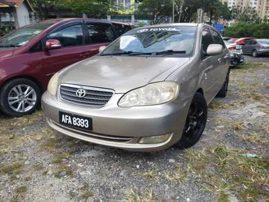 Toyota COROLLA ALTIS 1.6 E (A) ENGINE STEADY