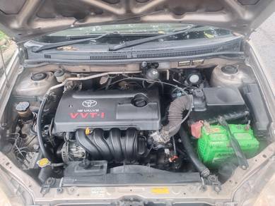 Toyota COROLLA ALTIS 1.6 E (A) ENGINE STEADY