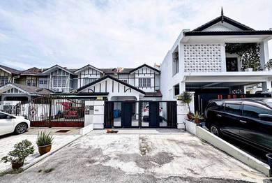 For Sale: Double Storey Terrace, Naluri Sukma, Bandar Puncak Alam