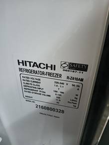 Fridge Double Door Hitachi