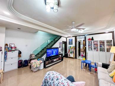 (RUMAH CANTiK) DOUBLE STOREY PRIMA SAUJANA KAJANG