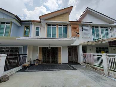 Rumah Mutiara Rini, Skudai🔥 Under Market Value✅️ Big size✅️