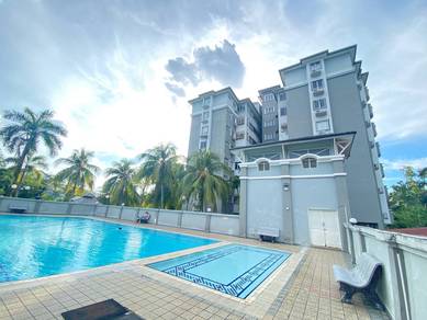 TERMURAH 🔥 Sri Permata Apartment Seksyen 9 Shah Alam STRATA READY