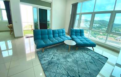 Southbay Plaza - Seaview Unit With Fully Furnished For Rent