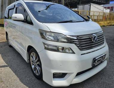 Toyota VELLFIRE 2.4 Z (A) 2 PowerDoor 7 Seats