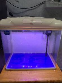 Aquarium 1.5 kaki full set