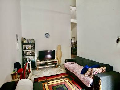 Paling Murah, Full loan, Teres 1 tingkat Taman Saga, Ampang