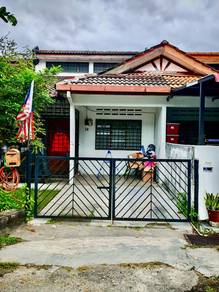 Paling Murah, Full loan, Teres 1 tingkat Taman Saga, Ampang